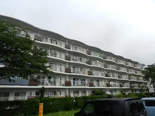 ハイネス入間ガーデニア1号棟【3階】の外観