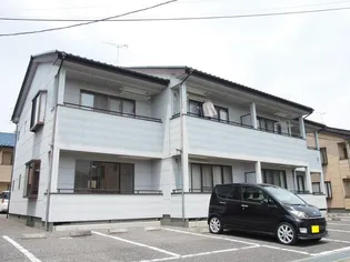 タウンハイツマツダB【1階】の外観