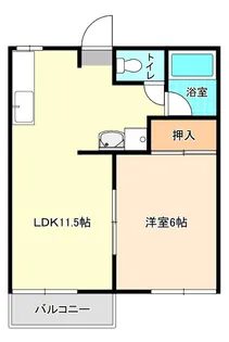 ピノッキオTree【2階】の間取り