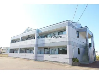 徳島県阿南市羽ノ浦町中庄黒松【アパート】の外観