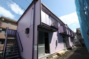 ハイネスB棟【2階】の外観