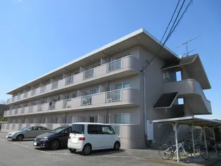 サンフェニックスA棟【2階】の外観