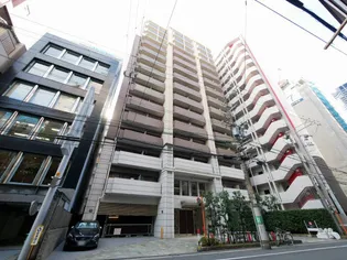 PARKCUBE北浜【12階】の外観