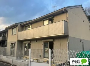 東京都八王子市下柚木【アパート】の外観
