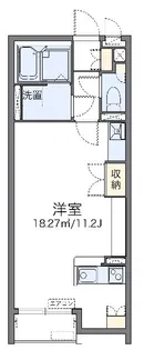 ユイット【2階】の間取り