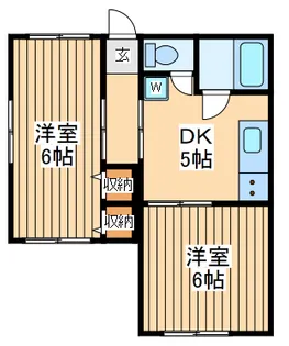 東京都調布市上石原1【一戸建】の間取り