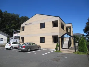 茨城県那珂市菅谷【アパート】の外観