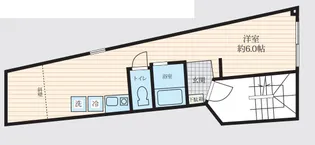 インス・トリューメンII【5階】の間取り