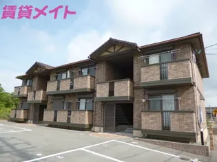 グランド ソレーユ A【1階】の外観