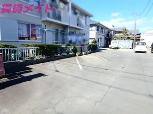 スカイハイツ【2階】の地図