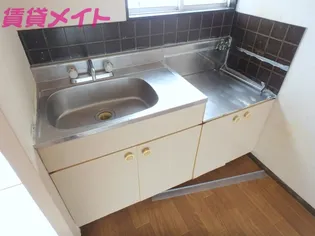 スカイハイツ【2階】のキッチン