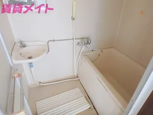 スカイハイツ【2階】の風呂