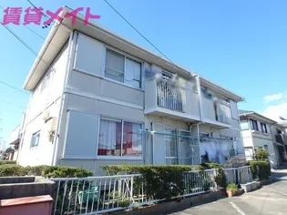 スカイハイツ【2階】の外観