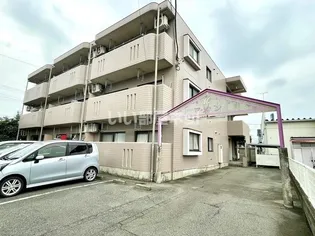 マ・メゾン【1階】の外観