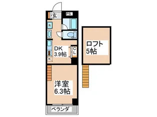 オルフェア我孫子III番館【7階】の間取り