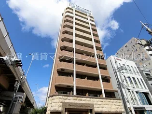 プレサンス梅田北パワーゲート【6階】の外観