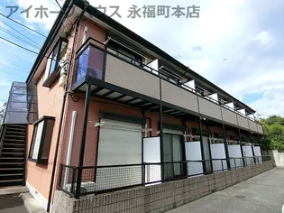 パイングレース【2階】の外観