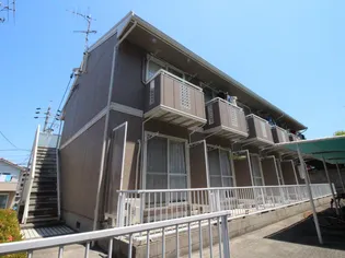 リバティスクエアA【2階】の外観