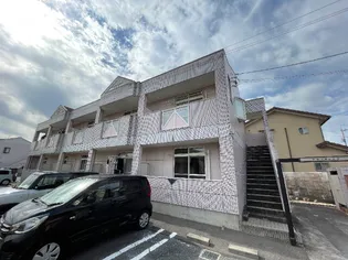 岡山県岡山市北区庭瀬【マンション】の外観