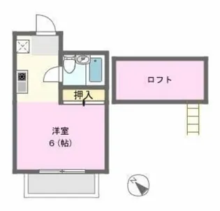 フォーレストI【1階】の間取り