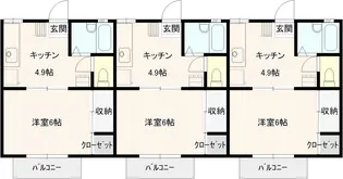 グリーンコーポラス【2階】の間取り