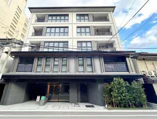 京都府京都市中京区三坊西洞院町【アパート】の外観