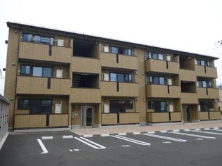 シャンテ城下B【1階】の外観