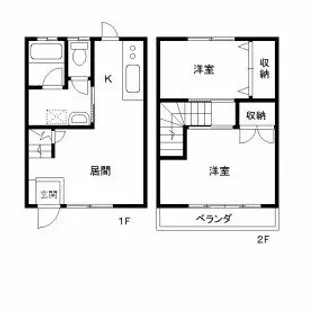 埼玉県深谷市東方【一戸建】の間取り