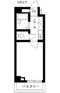 ベルシティ米ヶ袋リバース【4階】の間取り