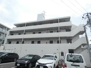 ベルシティ米ヶ袋リバース【4階】の外観