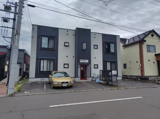 北海道恵庭市黄金中央3【アパート】の外観