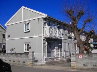 メイプルハイツの外観