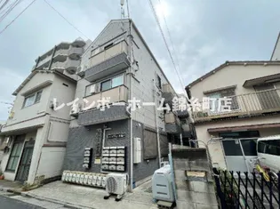 東京都江東区亀戸3【アパート】の外観