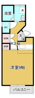 In八木澤舎【1階】の間取り