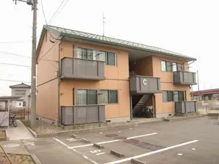 新潟県燕市井土巻2【アパート】の外観