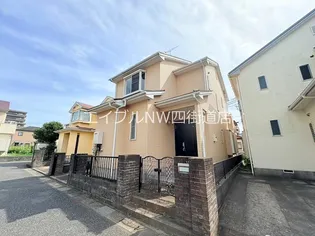 千葉県千葉市稲毛区山王町【一戸建】の外観