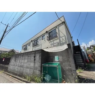 神奈川県横浜市青葉区桂台1【アパート】の外観