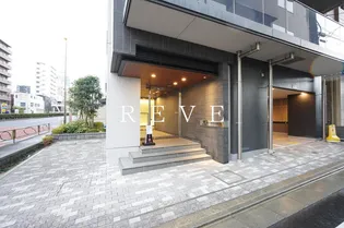 ザ・パークハビオ品川戸越【10階】の外観