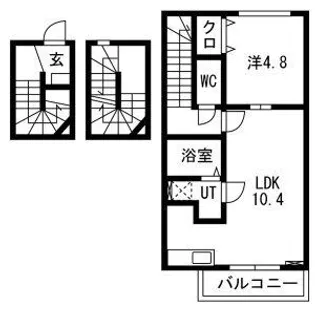 FigaroVII(フィガロ7)【3階】の間取り