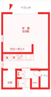 J-BOX【2階】の間取り