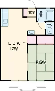 サンシティー【2階】の間取り