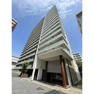 プラウドタワー清澄白河【11階】の外観