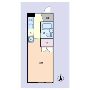 神奈川県横浜市金沢区六浦4【アパート】の間取り