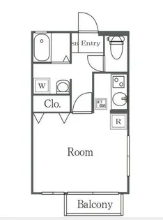 千葉県柏市豊四季【アパート】の間取り