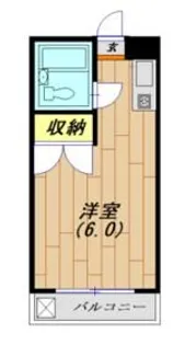 エトワール保土ヶ谷 101号室【1階】の間取り