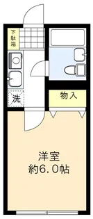プチハイツトモ【2階】の間取り