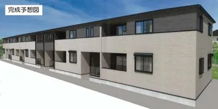 ブルーム【2階】の外観