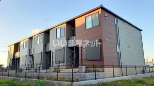 ソレイユ.F【2階】の外観