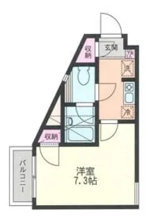 ラ・メゾン・ブロンシュ相模大野【2階】の間取り