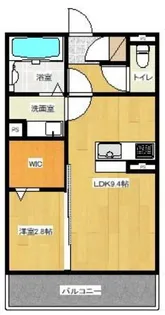 パークヴィラ合志II【1階】の間取り